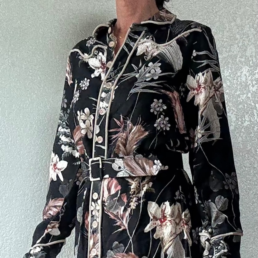 GOMAYE Floral Dress US4